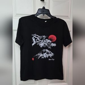Black Graphic T-Shirt
